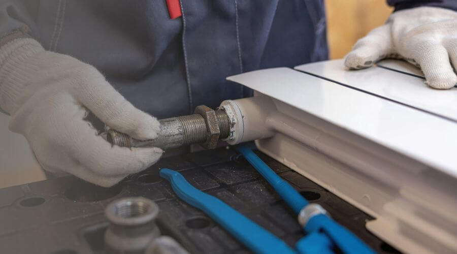 Professional water heater repair services in Sciota, IL